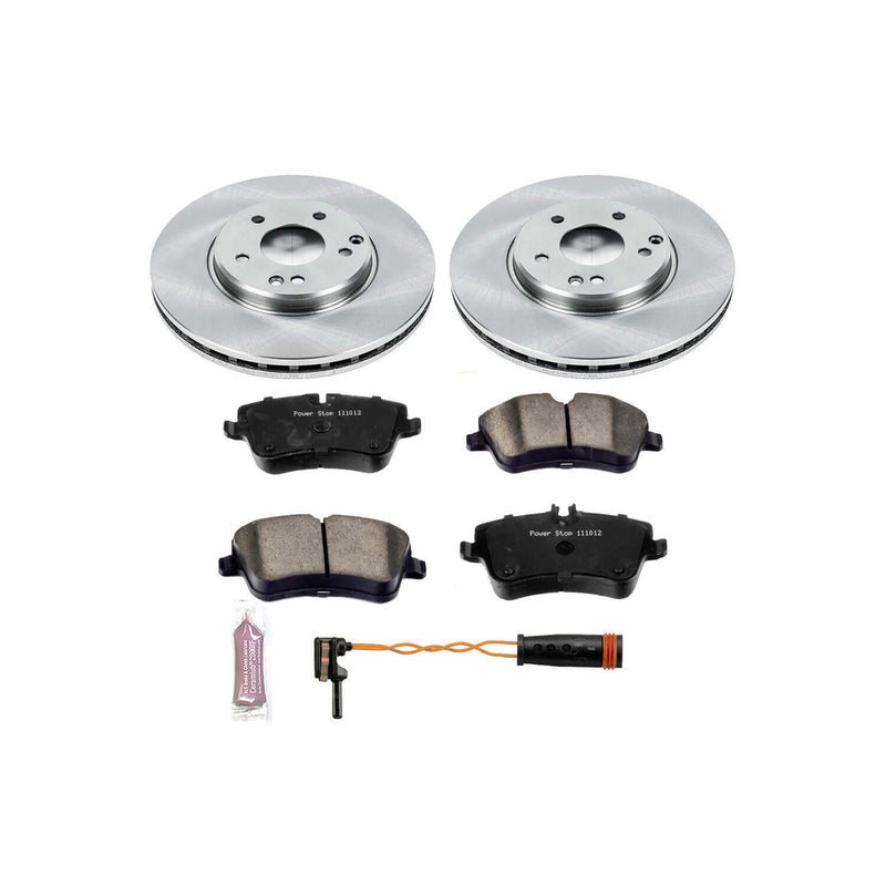 Power Stop KOE6702 Autospecialty - 1-Click Daily Driver Brake Kits (Front) for 2001-2011 Mercedes-Benz C230 product image