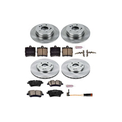 Power Stop KOE6703 Autospecialty - 1-Click Daily Driver Brake Kits (Front And Rear) for 2006-2011 Mercedes-Benz SLK280 product image