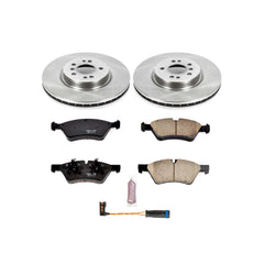 Power Stop KOE6709 Autospecialty - 1-Click Daily Driver Brake Kits (Front) for 2006-2012 Mercedes-Benz ML320 product image