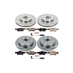 Power Stop KOE6710 Autospecialty - 1-Click Daily Driver Brake Kits (Front And Rear) for 2006-2012 Mercedes-Benz ML320 product image