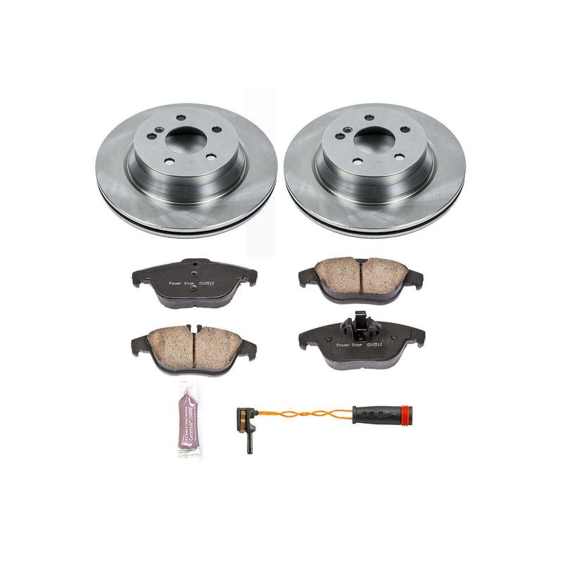 Power Stop KOE6715 Autospecialty - 1-Click Daily Driver Brake Kits (Rear) for 2010-2015 Mercedes-Benz GLK250 product image