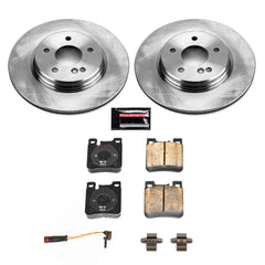 Power Stop KOE6718 Autospecialty 1-Click Daily Driver Rear Brake Kit for 2005-2006 Mercedes-Benz C55 AMG product image
