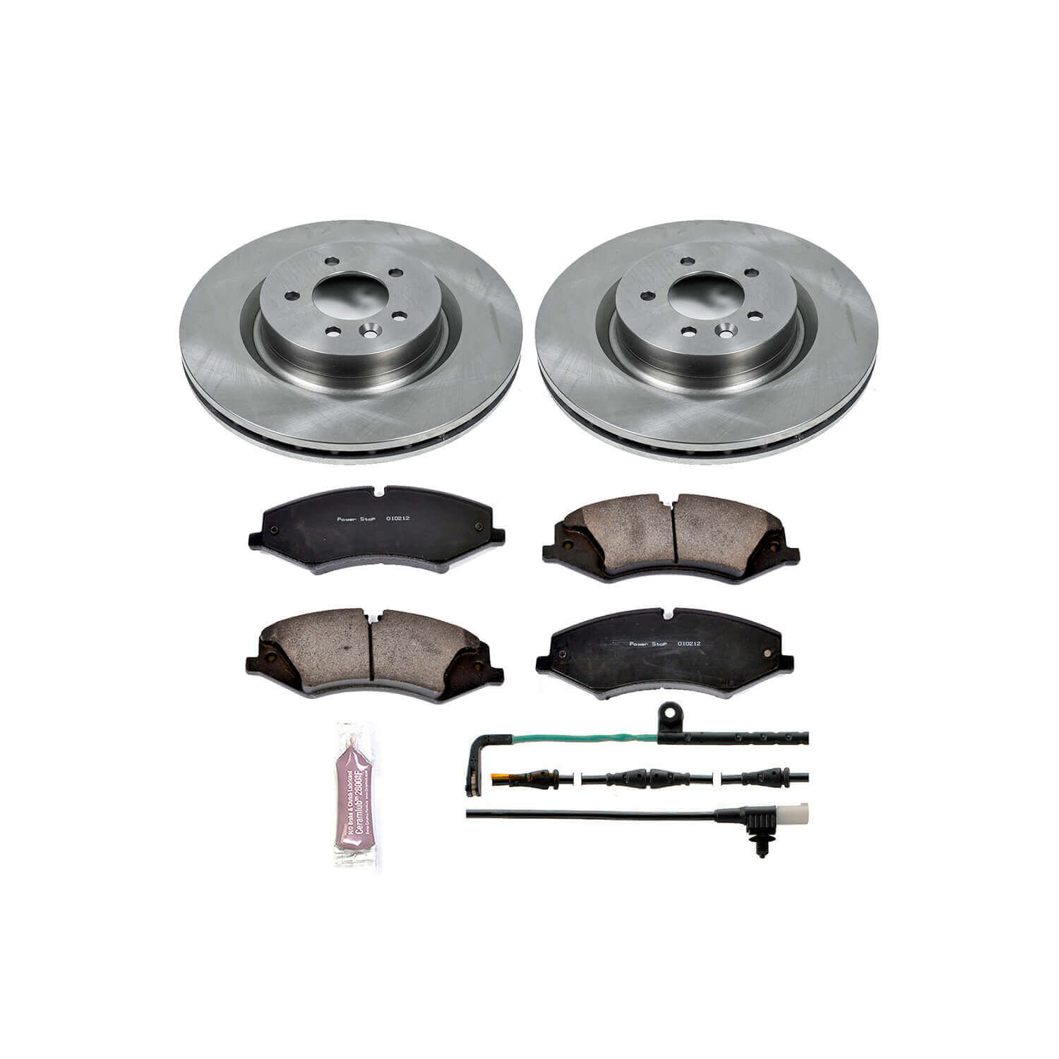 Power Stop KOE6719 Autospecialty - 1-Click Daily Driver Brake Kits (Front) for 2010 Land Rover LR4 product image