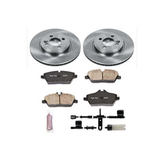 Power Stop KOE6739 Autospecialty - 1-Click Daily Driver Brake Kits (Front) for 2011-2015 MINI Cooper product image
