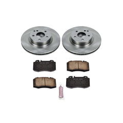 Power Stop KOE6761 Autospecialty - 1-Click Daily Driver Brake Kits (Rear) for 2011-2025 Nissan Leaf product image