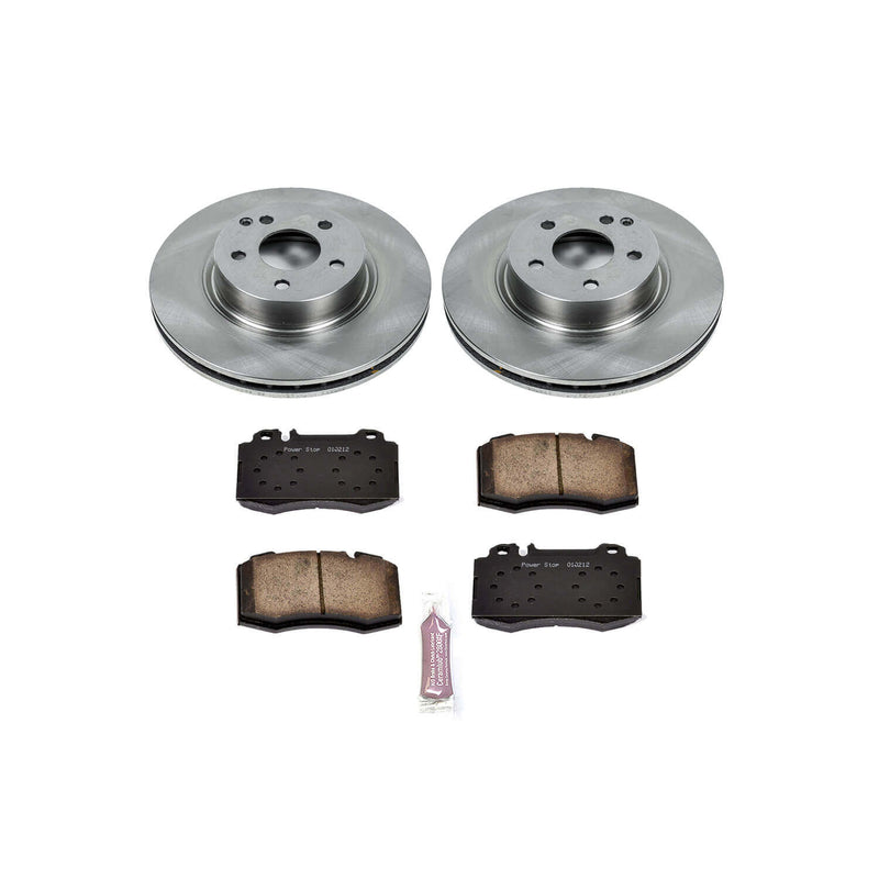 Power Stop KOE6761 Autospecialty - 1-Click Daily Driver Brake Kits (Rear) for 2011-2025 Nissan Leaf product image