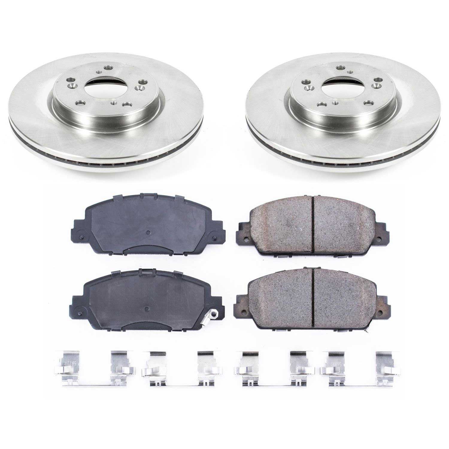 Power Stop KOE6777 Autospecialty - 1-Click Daily Driver Brake Kits (Front) for 2013-2022 Honda Accord product image