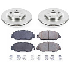 Power Stop KOE6777 Autospecialty - 1-Click Daily Driver Brake Kits (Front) for 2013-2022 Honda Accord product image