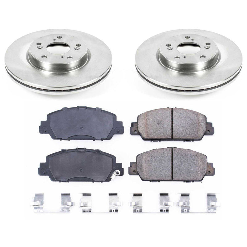 Power Stop KOE6777 Autospecialty - 1-Click Daily Driver Brake Kits (Front) for 2013-2022 Honda Accord product image