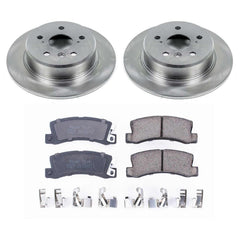 Power Stop KOE6784 Autospecialty - 1-Click Daily Driver Brake Kits (Rear) for 1999-2003 Lexus RX300 product image