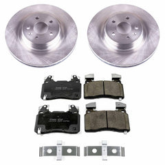 Power Stop KOE6798 Autospecialty 1-Click Daily Driver Front Pad And Rotor Kit for 2012-2021 Tesla Model S product image