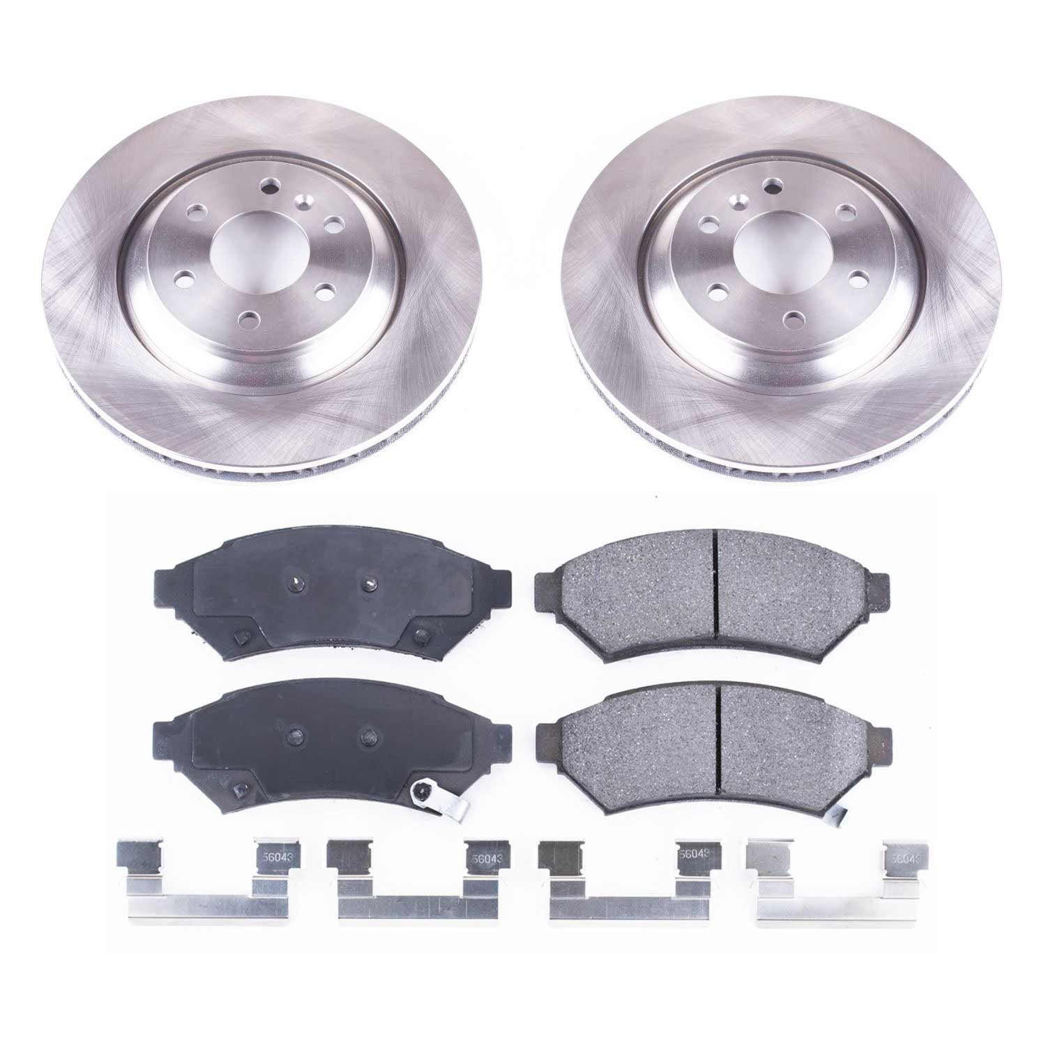Power Stop KOE6802 Autospecialty 1-Click Daily Driver Front Pad And Rotor Kit for 2011-2012 VPG MV-1 product image