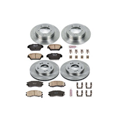 Power Stop KOE682 Autospecialty - 1-Click Daily Driver Brake Kits (Front And Rear) for 1990-1994 Eagle Talon product image