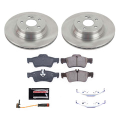 Power Stop KOE6881 Autospecialty 1-Click Daily Driver Rear Brake Kit for 2010-2018 Mercedes-Benz CLS550 product image