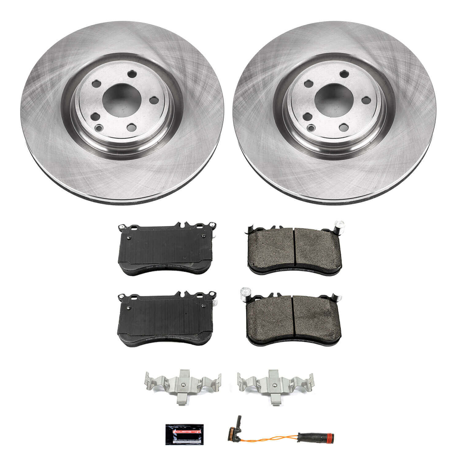 Power Stop KOE6886 Autospecialty 1-Click Daily Driver Front Brake Kit for 2012-2018 Mercedes-Benz CLS550 product image