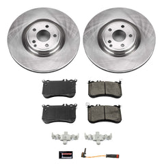 Power Stop KOE6886 Autospecialty 1-Click Daily Driver Front Brake Kit for 2012-2018 Mercedes-Benz CLS550 product image