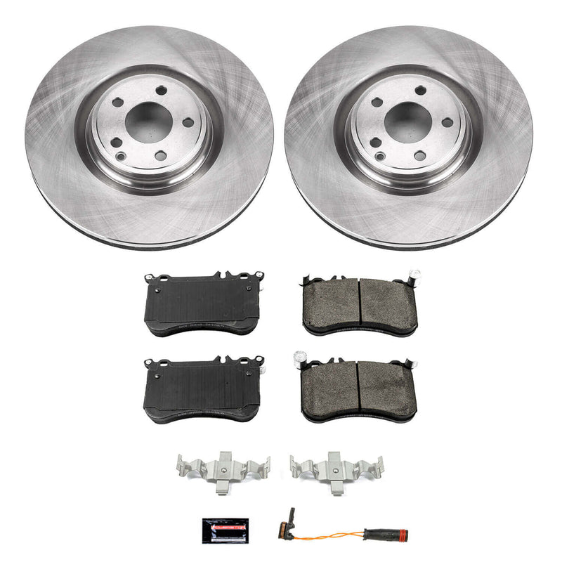 Power Stop KOE6886 Autospecialty 1-Click Daily Driver Front Brake Kit for 2012-2018 Mercedes-Benz CLS550 product image