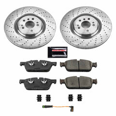 Power Stop KOE6901 Autospecialty 1-Click Daily Driver Front Brake Kit for 2012-2019 Mercedes-Benz GL450 product image