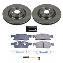 Power Stop KOE6903 Autospecialty 1-Click Daily Driver Front Brake Kit for 2013-2019 Mercedes-Benz GL350 product image