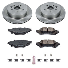 Power Stop KOE6928 Autospecialty - 1-Click Daily Driver Brake Kits (Rear) for 2014-2015 Lexus IS250 product image