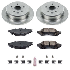 Power Stop KOE6930 Autospecialty - 1-Click Daily Driver Brake Kits (Rear) for 2014-2015 Lexus IS250 product image