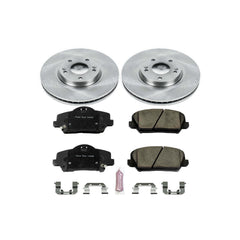 Power Stop KOE6935 Autospecialty - 1-Click Daily Driver Brake Kits (Front) for 2014-2016 Kia Forte Koup product image