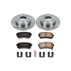 Power Stop KOE6936 Autospecialty - 1-Click Daily Driver Brake Kits (Rear) for 2014-2017 Hyundai Sonata product image