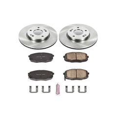 Power Stop KOE6946 Autospecialty - 1-Click Daily Driver Brake Kits (Front) for 2014-2016 Kia Soul product image