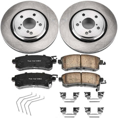 Power Stop KOE6959 Autospecialty 1-Click Daily Driver Front Brake Kit for 2015-2025 Honda Odyssey product image