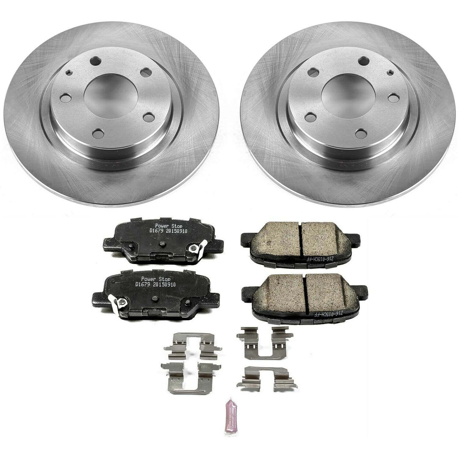 Power Stop KOE6969 Autospecialty 1-Click Daily Driver Rear Brake Kit for 2014-2015 Mazda 6 product image