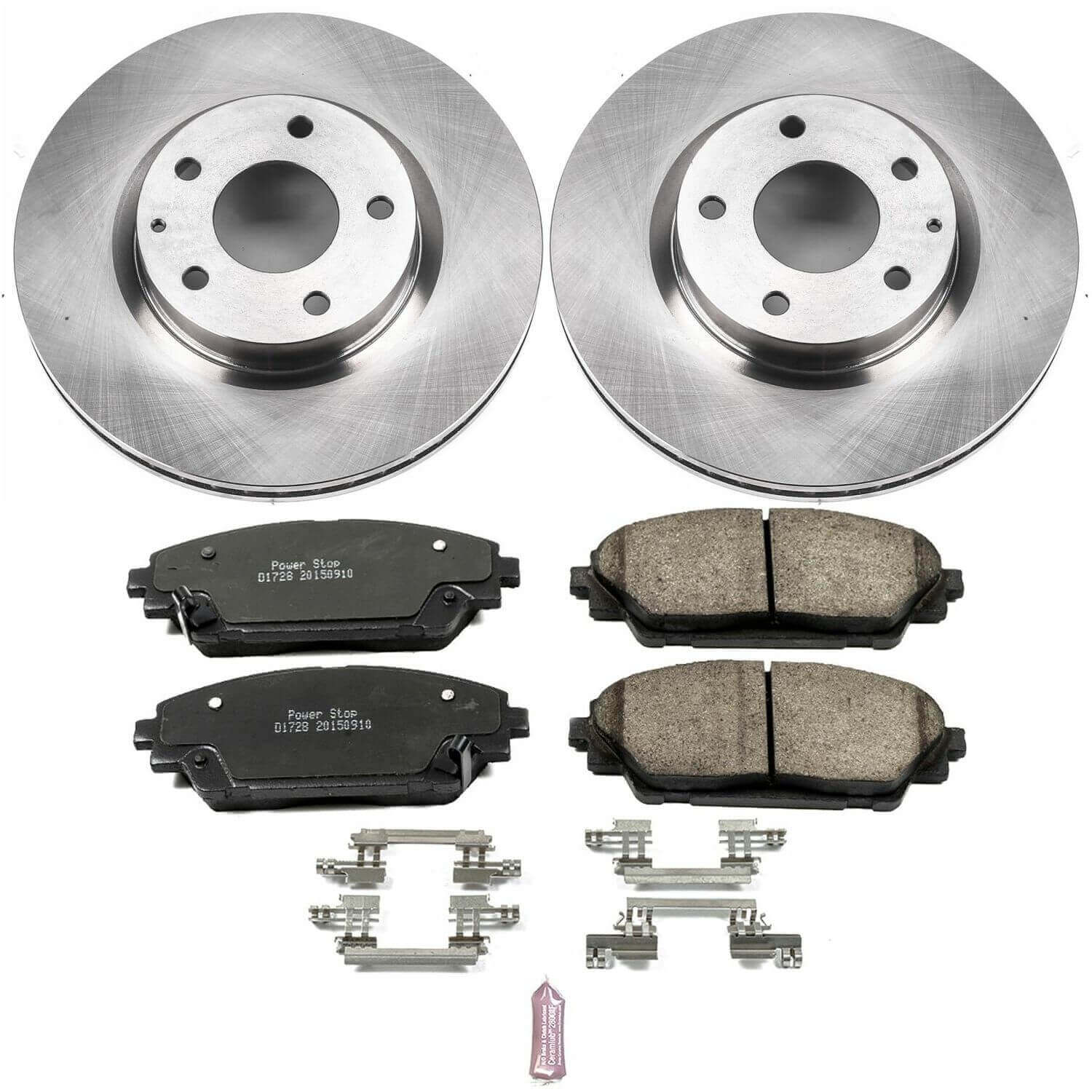 Power Stop KOE6971 Autospecialty 1-Click Daily Driver Front Brake Kit for 2014-2021 Mazda 3 product image