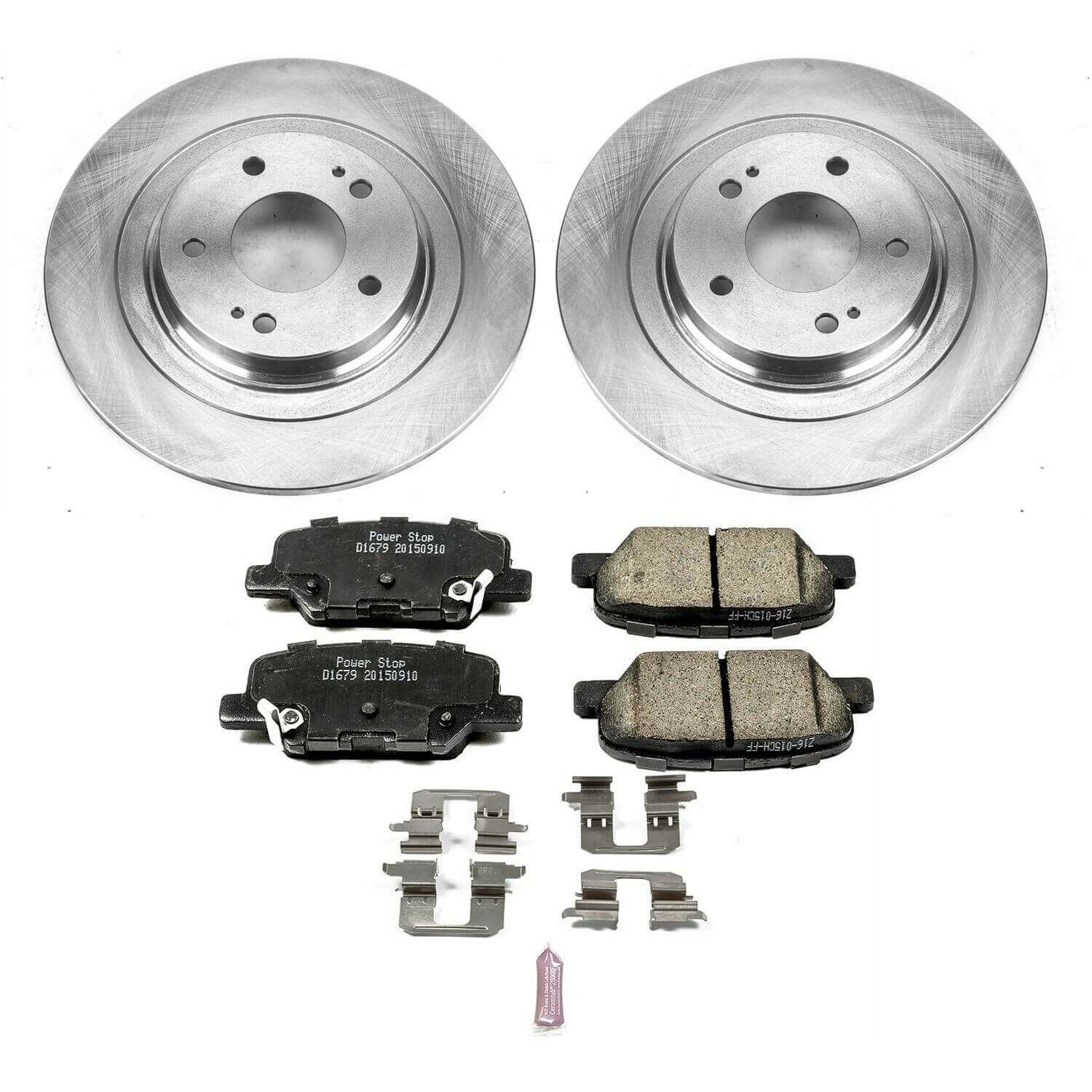 Power Stop KOE6976 Autospecialty 1-Click Daily Driver Rear Brake Kit for 2013-2020 Mitsubishi Outlander product image