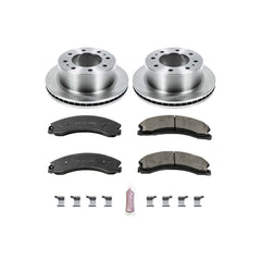 Power Stop KOE6993 Autospecialty - 1-Click Daily Driver Brake Kits (Rear) for 2015-2019 Chevrolet Silverado 2500 HD product image