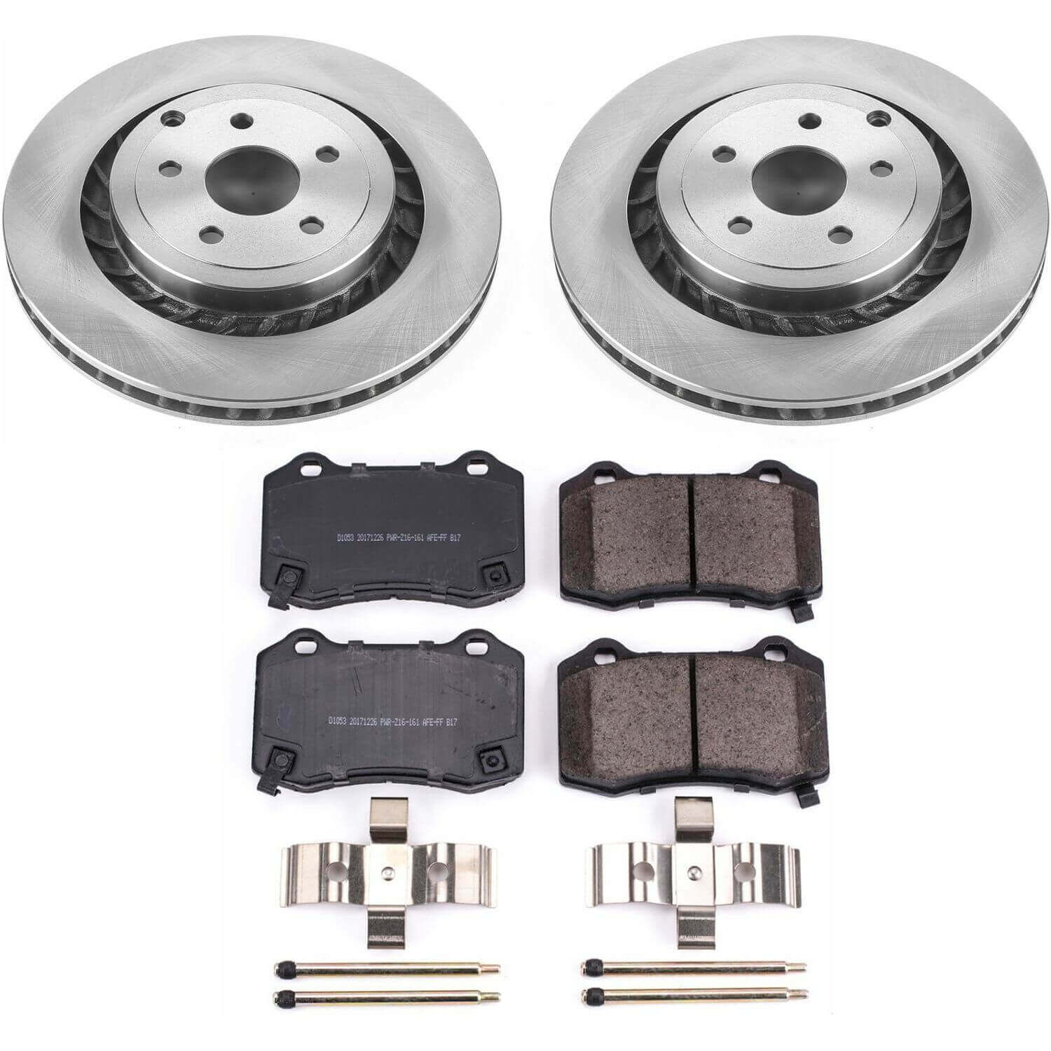 Power Stop KOE6994 Autospecialty - 1-Click Daily Driver Brake Kits (Rear) for 2015-2017 Chevrolet SS product image