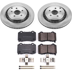 Power Stop KOE6994 Autospecialty - 1-Click Daily Driver Brake Kits (Rear) for 2015-2017 Chevrolet SS product image