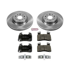 Power Stop KOE6998 Autospecialty - 1-Click Daily Driver Brake Kits (Front) for 2014-2023 Cadillac Cts product image