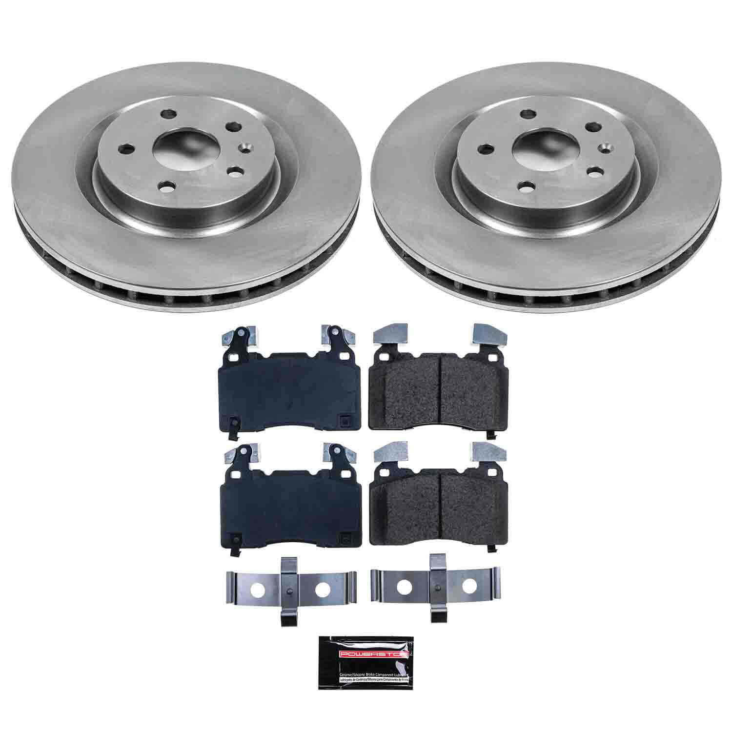 Power Stop KOE7007 Autospecialty - 1-Click Daily Driver Brake Kits (Front) for 2014-2017 Chevrolet SS product image