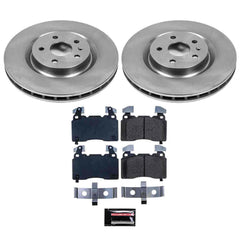 Power Stop KOE7007 Autospecialty - 1-Click Daily Driver Brake Kits (Front) for 2014-2017 Chevrolet SS product image