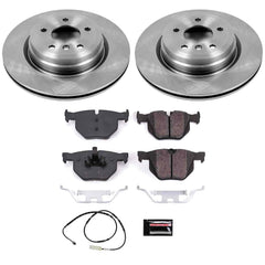 Power Stop KOE7009 Autospecialty - 1-Click Daily Driver Brake Kits (Rear) for 2013-2015 BMW X1 product image