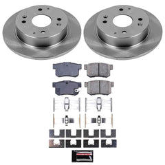 Power Stop KOE701 Autospecialty - 1-Click Daily Driver Brake Kits (Rear) for 1991-1997 Acura Cl product image