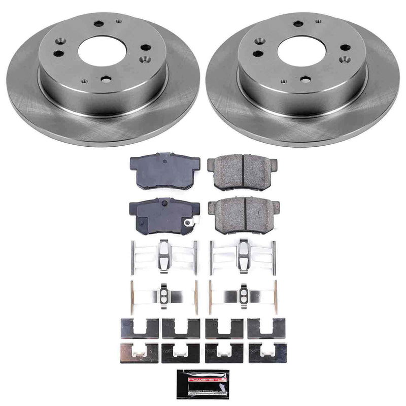 Power Stop KOE701 Autospecialty - 1-Click Daily Driver Brake Kits (Rear) for 1991-1997 Acura Cl product image