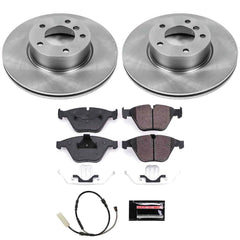 Power Stop KOE7026 Autospecialty - 1-Click Daily Driver Brake Kits (Front) for 2013-2015 BMW X1 product image