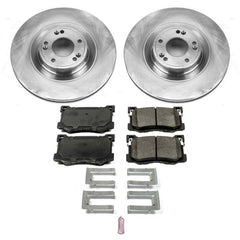 Power Stop KOE7030 Autospecialty 1-Click Daily Driver Front Brake Kit for 2015-2017 Hyundai Genesis product image