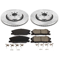 Power Stop KOE7050 Autospecialty - 1-Click Daily Driver Brake Kits (Front) for 2014-2023 Dodge Charger product image