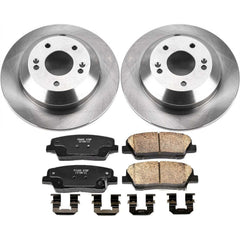 Power Stop KOE7062 Autospecialty 1-Click Daily Driver Rear Brake Kit for 2016-2020 Kia Sorento product image
