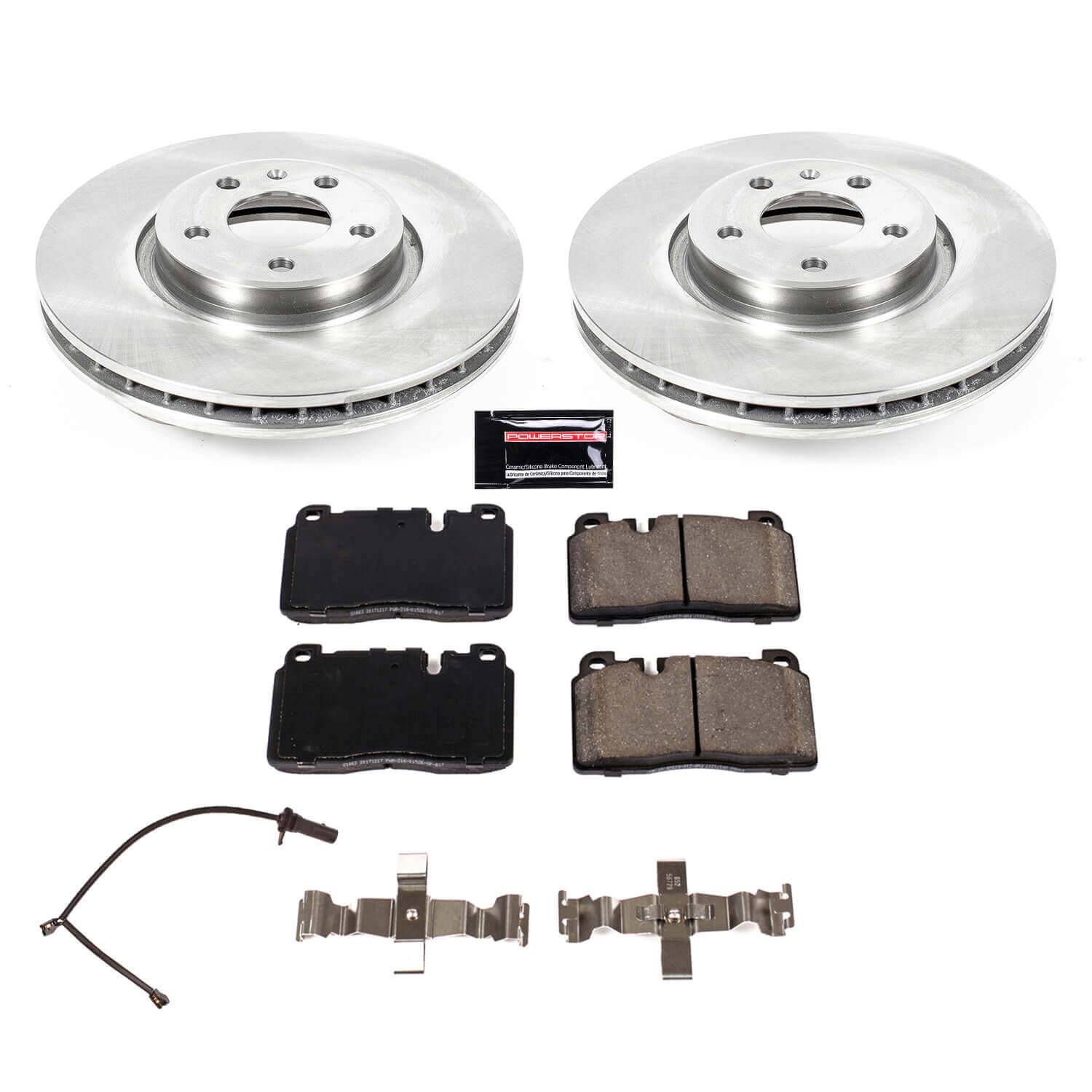 Power Stop KOE7072 Autospecialty 1-Click Daily Driver Front Pad And Rotor Kit for 2013 Audi Q5 product image