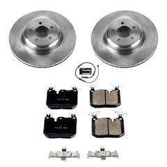 Power Stop KOE7074 Autospecialty 1-Click Daily Driver Front Brake Kit for 2013-2017 Land Rover Range Rover product image
