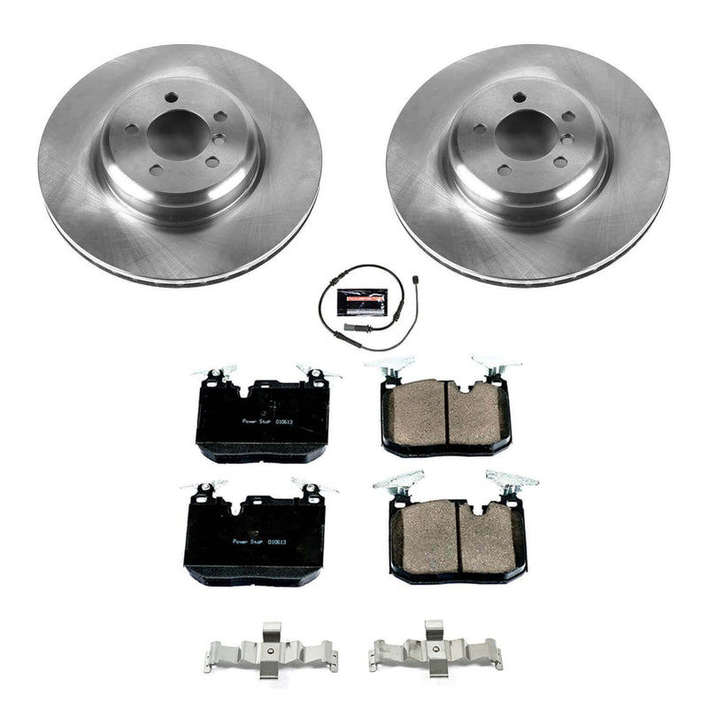 Power Stop KOE7074 Autospecialty 1-Click Daily Driver Front Brake Kit for 2013-2017 Land Rover Range Rover product image