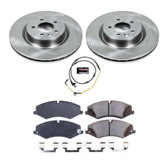 Power Stop KOE7079 Autospecialty 1-Click Daily Driver Front Brake Kit for 2017 Land Rover Discovery product image