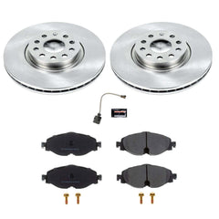 Power Stop KOE7082 Autospecialty 1-Click Daily Driver Front Brake Kit for 2015-2020 Audi A3 product image